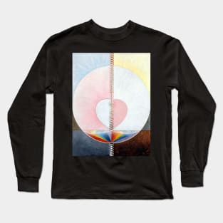 High Resolution Hilma af Klint The Dove No 1 Group Ix 1915 Long Sleeve T-Shirt